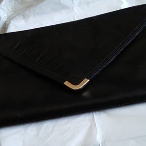 Ladies Genuine Leather Clutch Purse